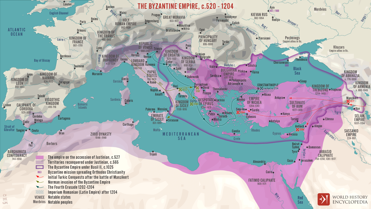 Byzantium A Brief History MancHistorian Byzantium A Brief History MancHistorian