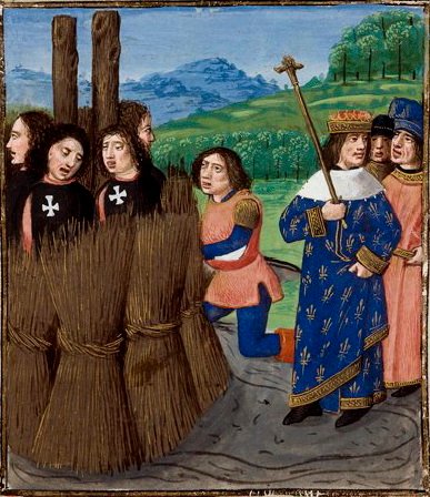The Trial of the Templars and Accusations of Homosexuality