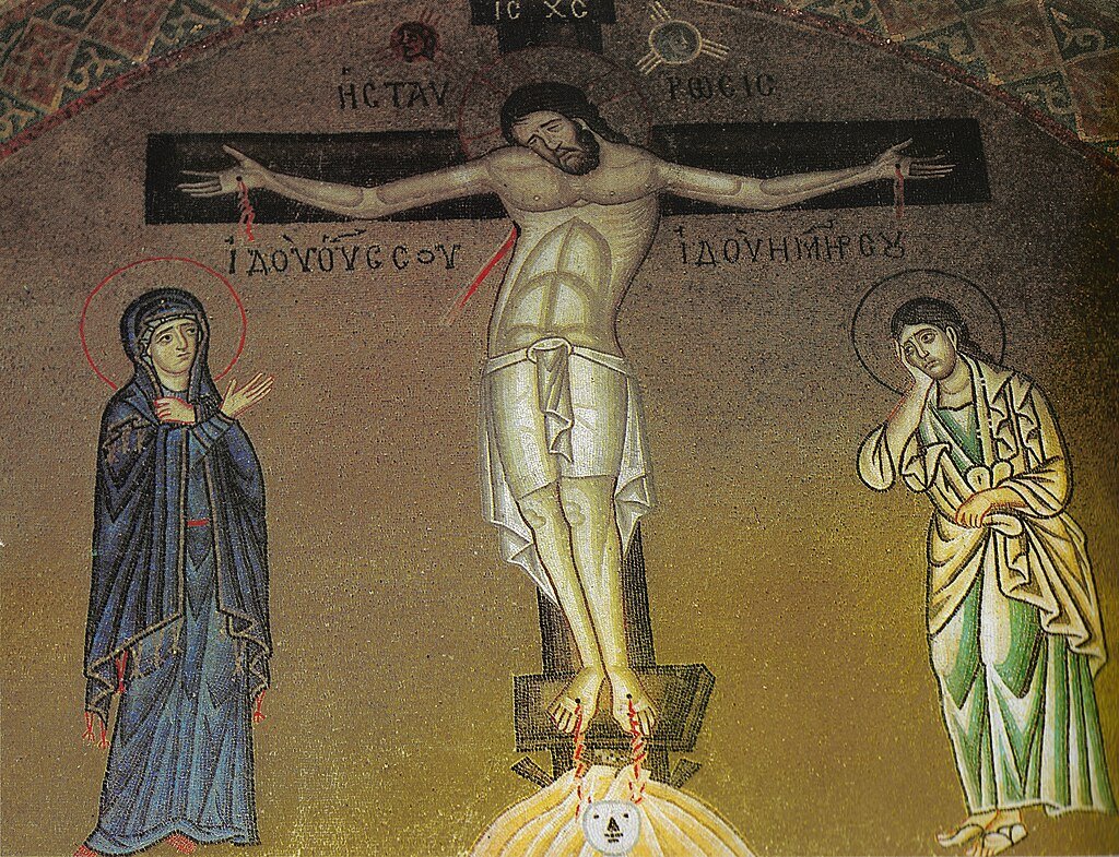 The Skull of Adam and Christ’s Crucifixion
