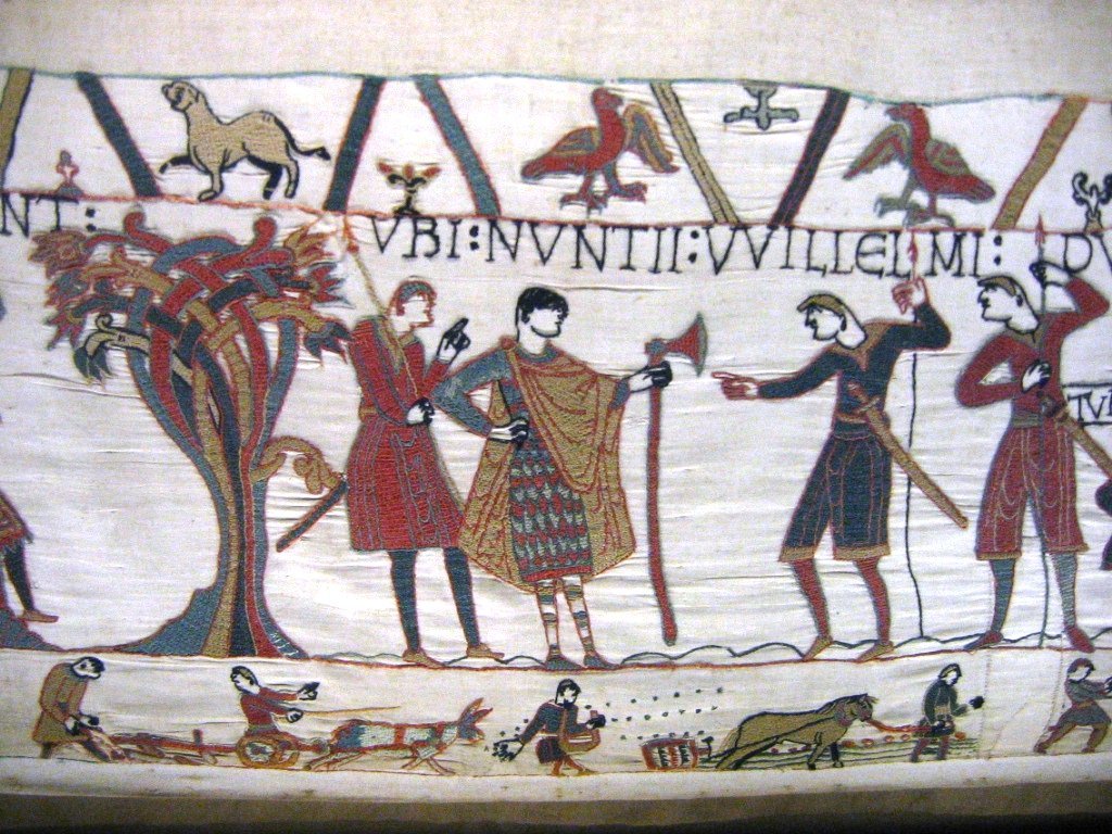 Short, Back and Battle of Hastings!